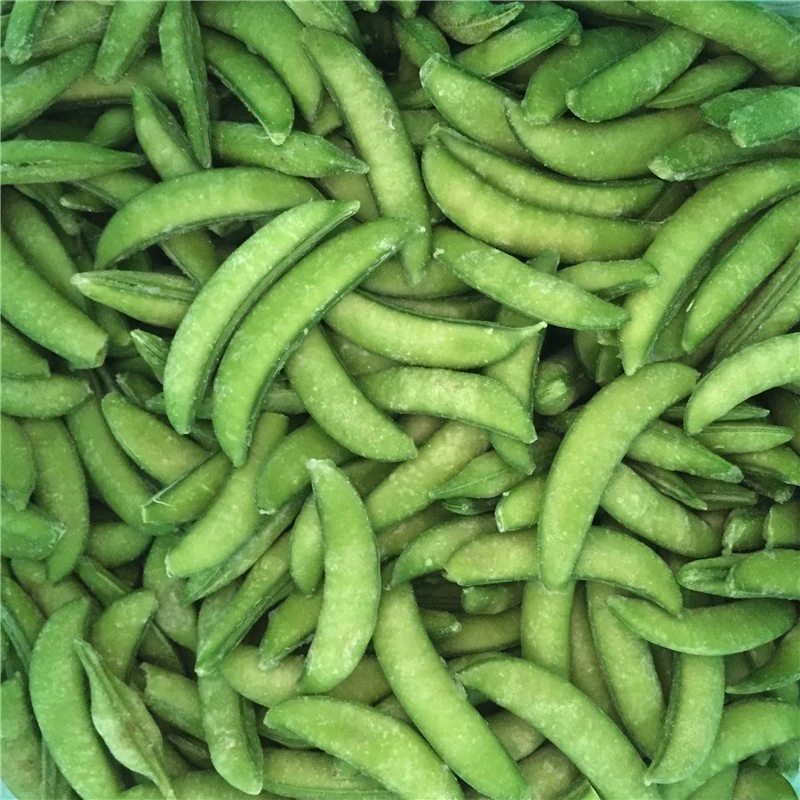 IQF sugar snap peas